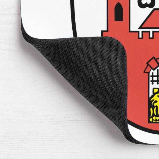 Riga, Lettland Mousepad (Ecke)