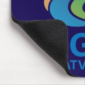 Riga Lettland Mousepad (Ecke)
