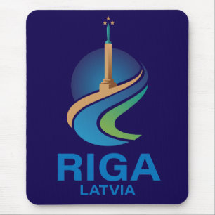 Riga Lettland Mousepad