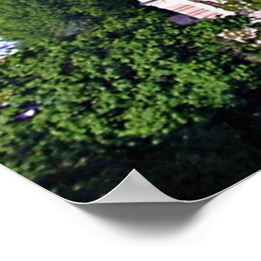 Riga, Lettland Poster (Ecke)