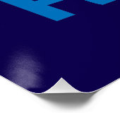 Riga Lettland Poster (Ecke)