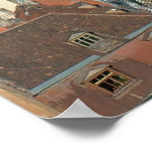 Riga, Lettland Poster (Ecke)