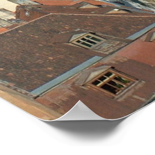 Riga, Lettland Poster (Ecke)