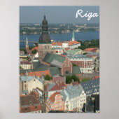 Riga, Lettland Poster (Vorne)