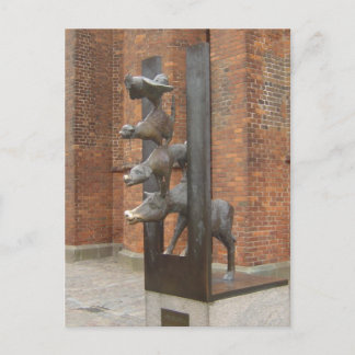 Riga Lettland Postkarte