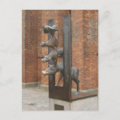 Riga Lettland Postkarte (Vorderseite)