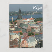 Riga, Lettland Postkarte (Vorderseite)