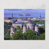 Riga, Lettland Postkarte (Vorderseite)