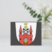 Riga, Lettland Postkarte (Stehend Vorderseite)