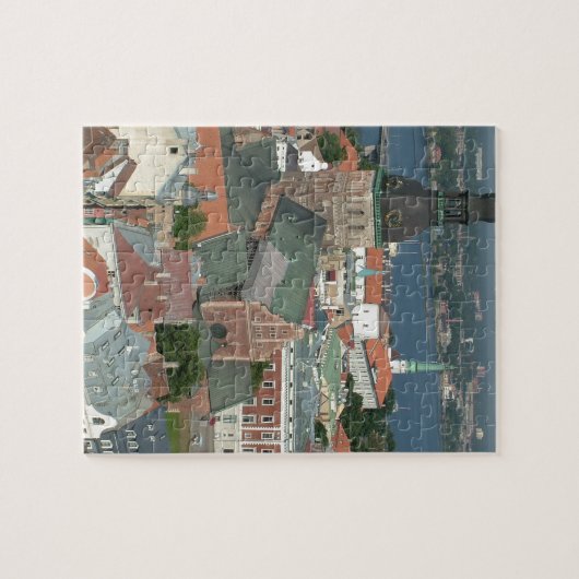 Riga, Lettland Puzzle (Horizontal)