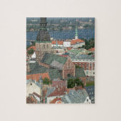 Riga, Lettland Puzzle (Vertikal)