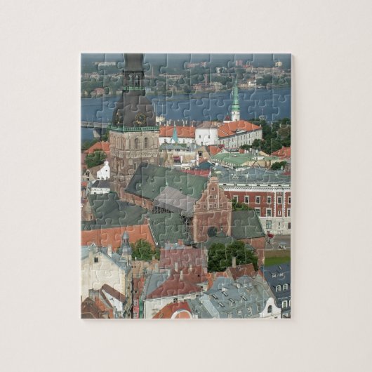 Riga, Lettland Puzzle (Vertikal)