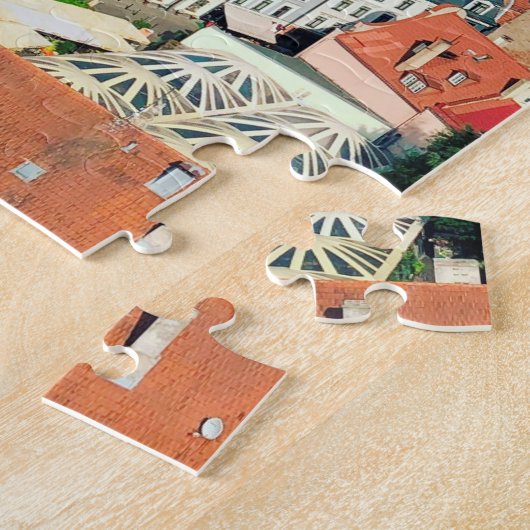 Riga, Lettland Puzzle (Seite)