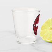 Riga Lettland Schnapsglas (Links)