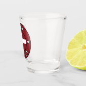 Riga Lettland Schnapsglas (Rechts)