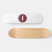 Riga Lettland Skateboard (Horizontal)