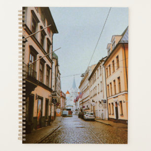Riga, Lettland, Stadtbild Planer