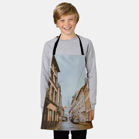 Riga, Lettland, Stadtbild Schürze (Getragen)