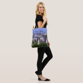 Riga, Lettland Stadtbild Tasche (Am Model)