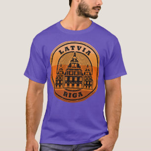 Riga Lettland T-Shirt