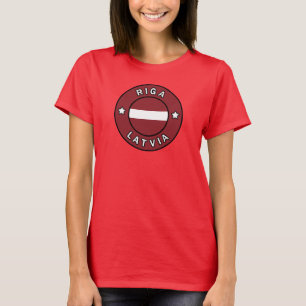 Riga Lettland T-Shirt