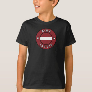 Riga Lettland T-Shirt