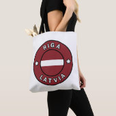 Riga Lettland Tasche (Von Nahem)