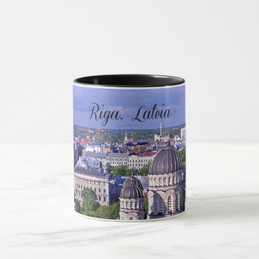 Riga, Lettland Tasse (Zentrum)