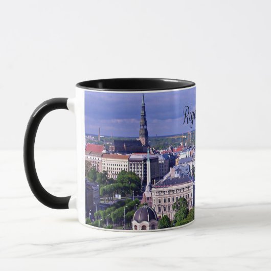 Riga, Lettland Tasse (Links)