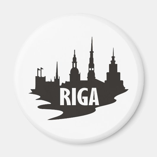 Riga Magnet (Vorne)