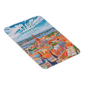 Riga Magnet (Rechte Seite)