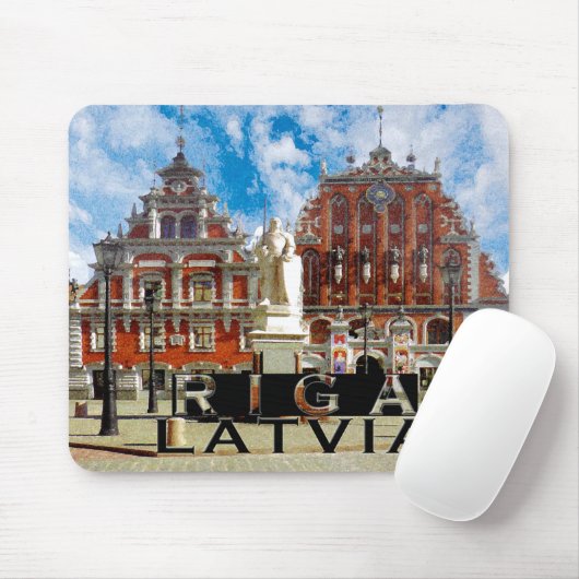 Riga Mousepad (Mit Mouse)