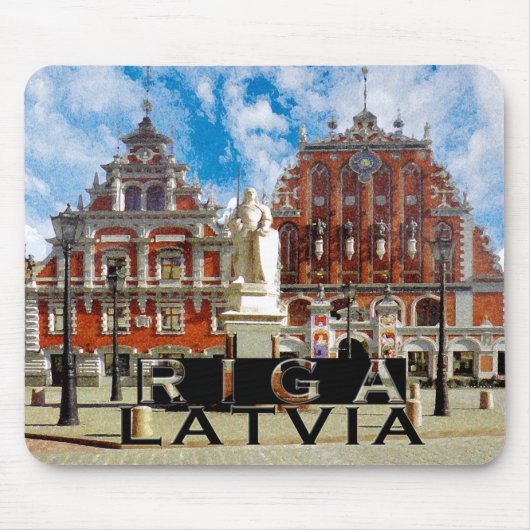 Riga Mousepad (Vorne)
