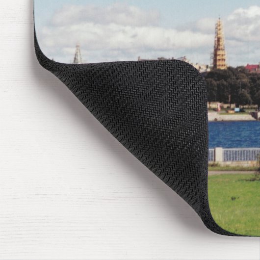 Riga (Panoramablick) Mousepad (Ecke)