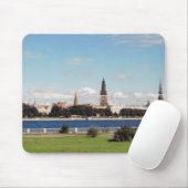 Riga (Panoramablick) Mousepad (Mit Mouse)
