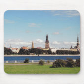 Riga (Panoramablick) Mousepad (Vorne)