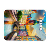 Riga, Perle der Ostsee Magnet (Horizontal)