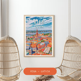 Riga Poster