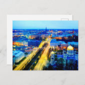 Riga Postkarte (Vorne/Hinten)