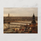 Riga Postkarte (Vorderseite)