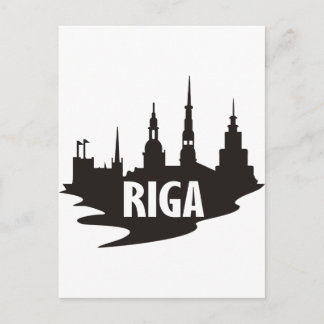 Riga Postkarte