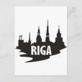 Riga Postkarte (Vorderseite)