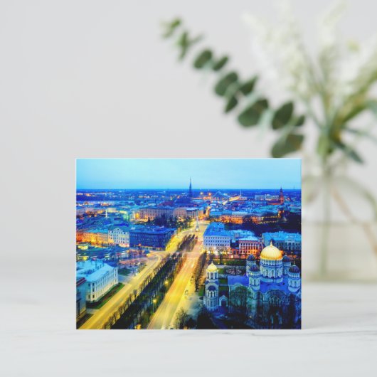 Riga Postkarte (Stehend Vorderseite)
