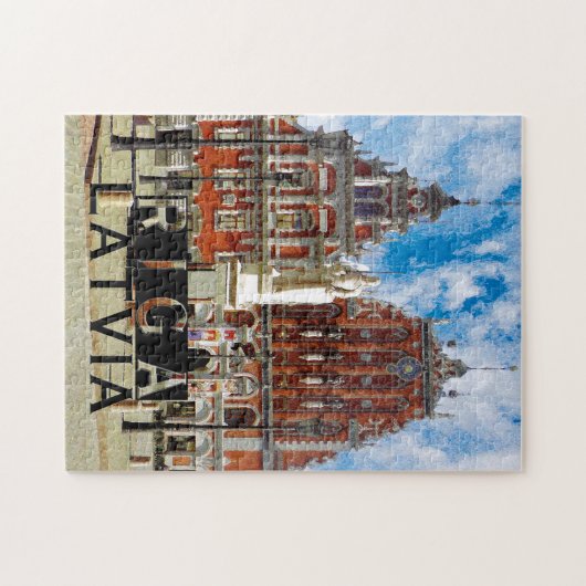 Riga Puzzle (Horizontal)