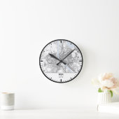 Riga Runde Wanduhr (Zuhause)