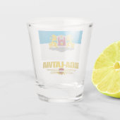 Riga Schnapsglas (Rückseite)