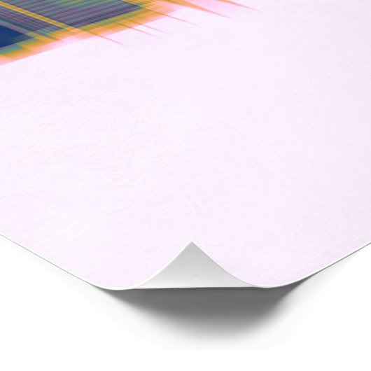 Riga Skyline Poster (Ecke)