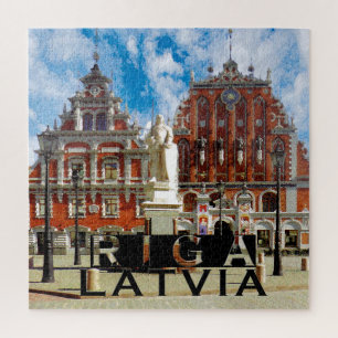 Riga Square Puzzles