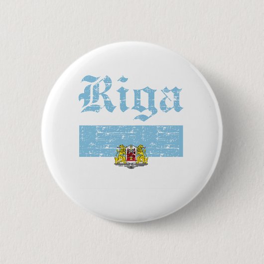 Riga-Stadt-Entwürfe Button (Vorderseite)