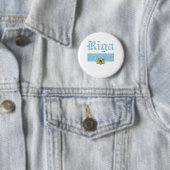 Riga-Stadt-Entwürfe Button (Beispiel)